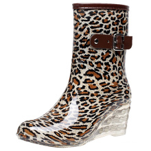 Walmart Wholesale de alta calidad de alta calidad PVC Rain Boot Women